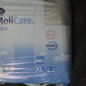 Памперсы для взрослых Moli Care размер XL (150-17) Extra Air active
