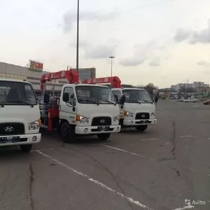 Аренда манипуляторов Hyundai в Мурманске