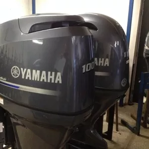 Мотор лодочный Yamaha F100