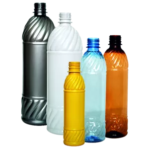 Одноразовые пластиковые бутылки