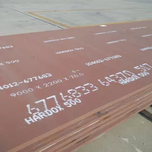 Износостойкие стальные листы Hardox® (Хардокс) со склада в СПб