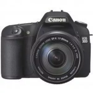 Продам фотоаппарат CANON EOS 30D kit 18-55