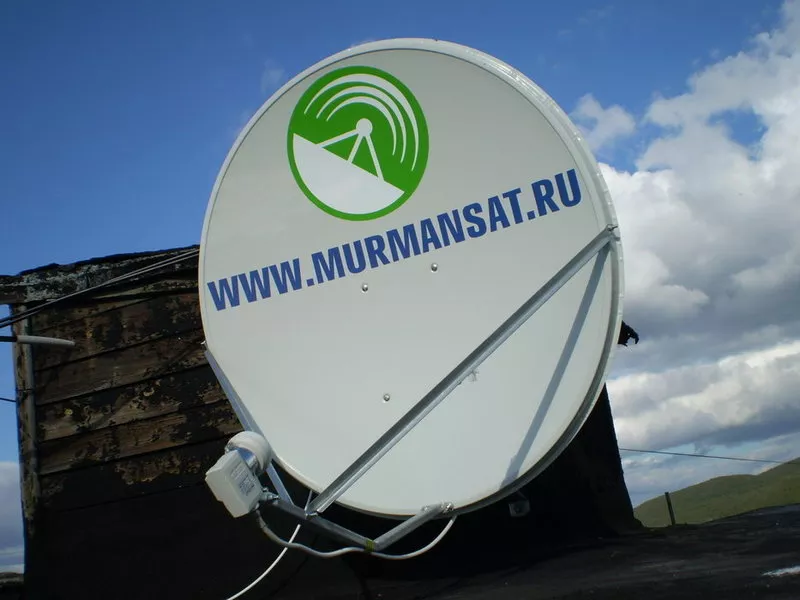 Спутниковое телевидение в Мурманске,  Триколор ТВ,  НТВ-Плюс,  Платформа.