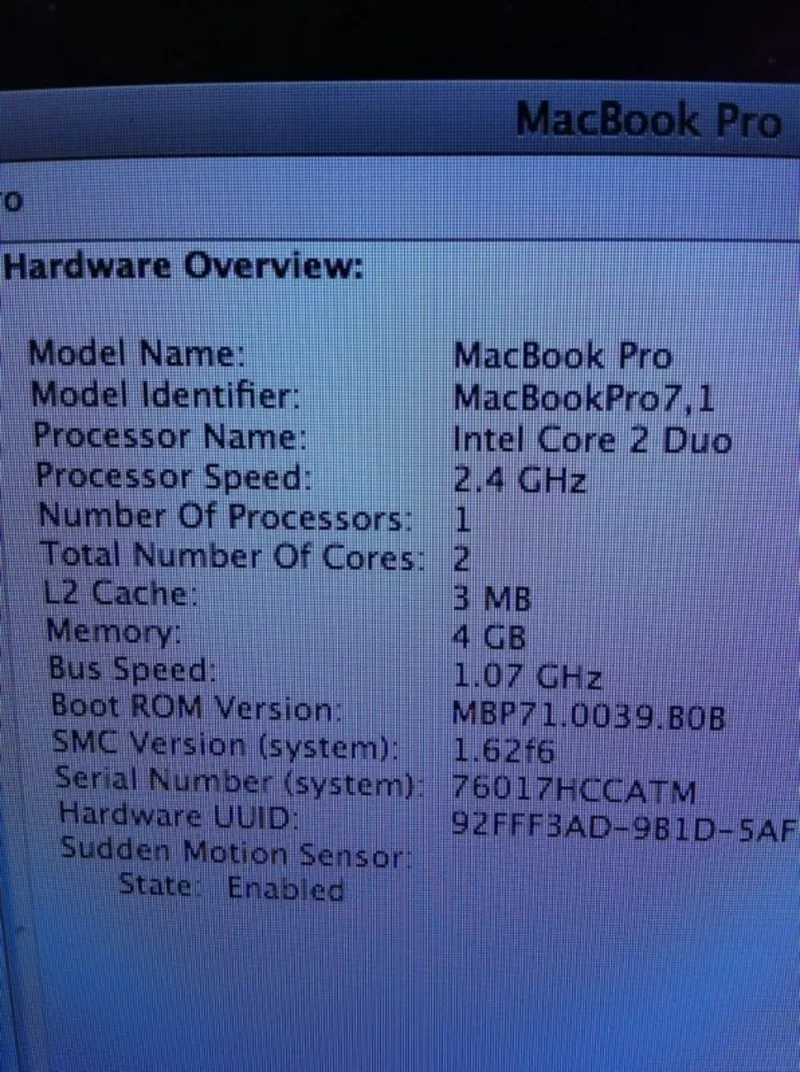 Новый Apple Macbook Pro (белый и черный) доступна в магазине для продажи 6