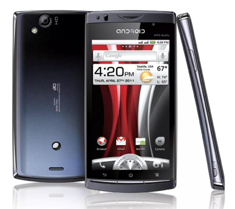 Продам коммуникатор А7000 Android 2.2,  2 Sim+TV+Wi-Fi+GPS