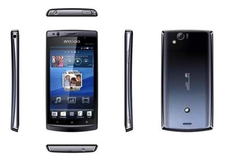 Продам коммуникатор А7000 Android 2.2,  2 Sim+TV+Wi-Fi+GPS 2