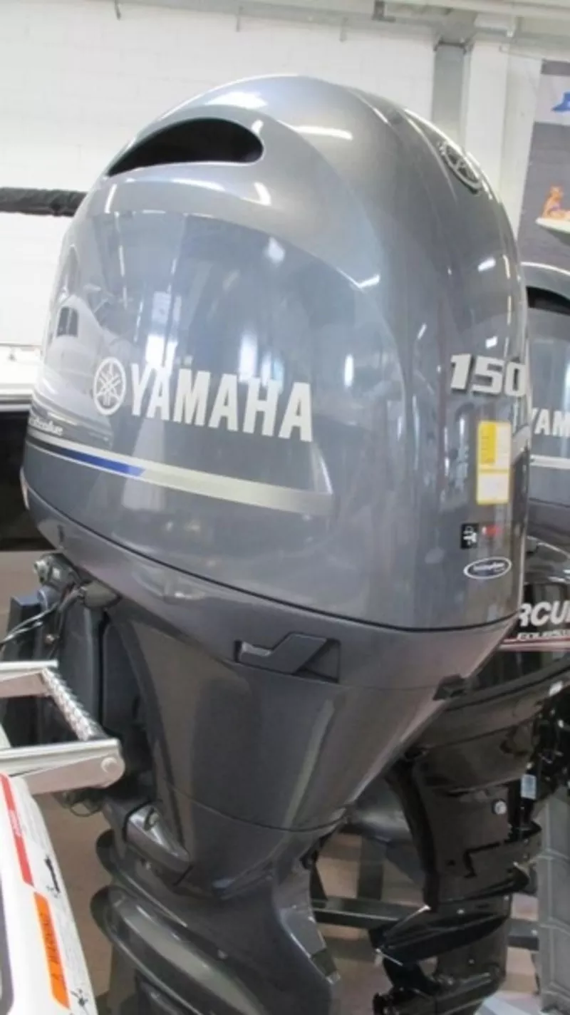 Мотор Yamaha F150DET 2