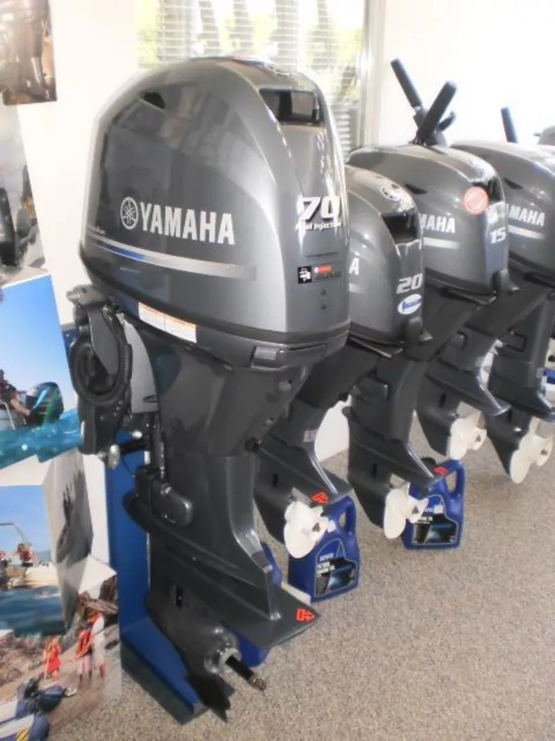 Лодочный мотор Yamaha F70