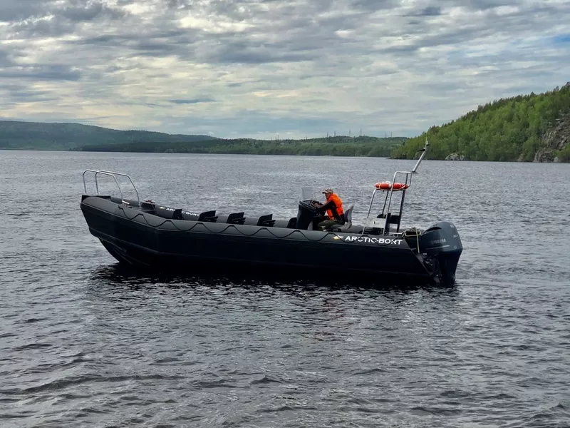 Большие скидки на ПНД Лодки РИБ «Arctic -Bort» напрямую от завода! 3