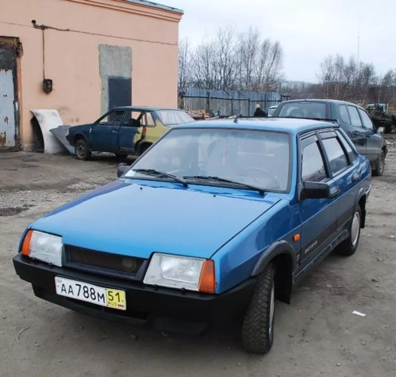 Продам автомобиль ВАЗ-21099 2000 г.